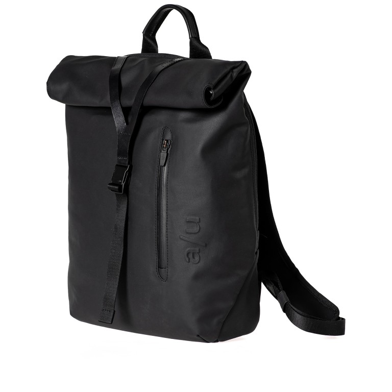 Rucksack Japan Re Tama Black, Farbe: schwarz, Marke: Aunts & Uncles, EAN: 4255717210716, Abmessungen in cm: 29x37x10, Bild 2 von 8