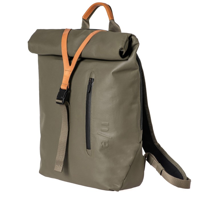 Rucksack Japan Re Tama Fallen Rock, Farbe: taupe/khaki, Marke: Aunts & Uncles, EAN: 4255717210723, Abmessungen in cm: 29x37x10, Bild 2 von 8