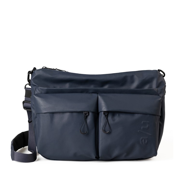 Umhängetasche Japan Re-Lite Omono Outer Space, Farbe: blau/petrol, Marke: Aunts & Uncles, EAN: 4255717212215, Abmessungen in cm: 33x23x10, Bild 1 von 9