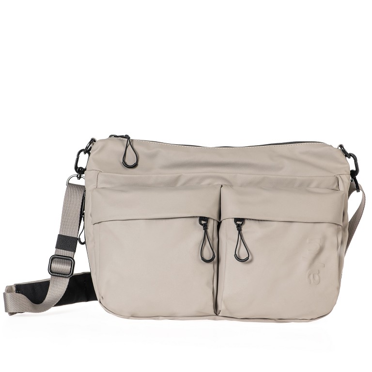 Umhängetasche Japan Re-Lite Omono Driftwood, Farbe: beige, Marke: Aunts & Uncles, EAN: 4255717212222, Abmessungen in cm: 33x23x10, Bild 1 von 9