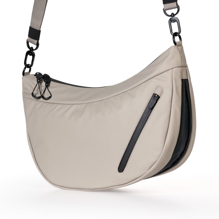 Beuteltasche Japan Re-Lite Toyo Driftwood, Farbe: beige, Marke: Aunts & Uncles, EAN: 4255717212277, Abmessungen in cm: 33x21x10, Bild 3 von 7