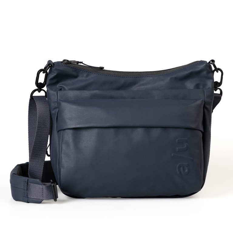 Umhängetasche Japan Re-Lite Nanuki erweiterbar Outer Space, Farbe: blau/petrol, Marke: Aunts & Uncles, EAN: 4255717212574, Abmessungen in cm: 28x21x9.5, Bild 1 von 7