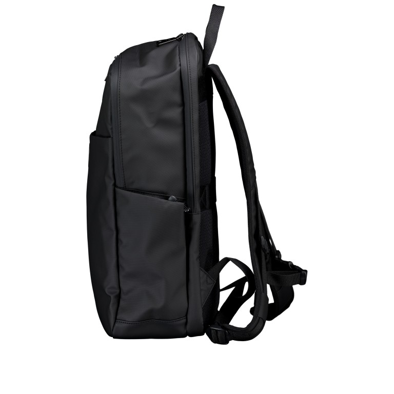 Rucksack Dinamico Pietro LVZ Black, Farbe: schwarz, Marke: Joop!, EAN: 4048835277743, Abmessungen in cm: 32.5x45x13.5, Bild 3 von 7