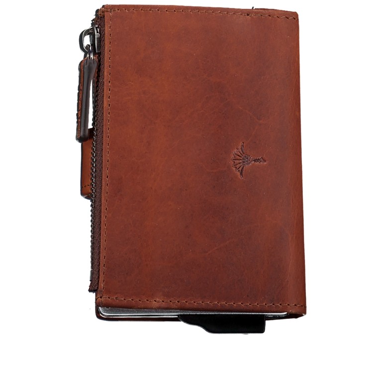 Geldbörse Cerratano E-Cage C-Four mit RFID-Schutz Cognac, Farbe: cognac, Marke: Joop!, EAN: 4048835283621, Abmessungen in cm: 7x10.5x2.5, Bild 4 von 5