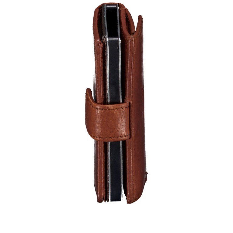 Geldbörse Cerratano E-Cage C-Three mit RFID-Schutz Cognac, Farbe: cognac, Marke: Joop!, EAN: 4048835283607, Abmessungen in cm: 10.5x7.3x2.7, Bild 3 von 5