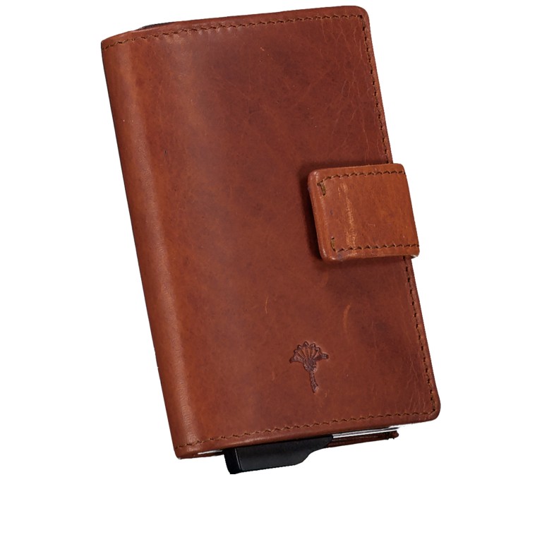 Geldbörse Cerratano E-Cage C-Three mit RFID-Schutz Cognac, Farbe: cognac, Marke: Joop!, EAN: 4048835283607, Abmessungen in cm: 10.5x7.3x2.7, Bild 2 von 5