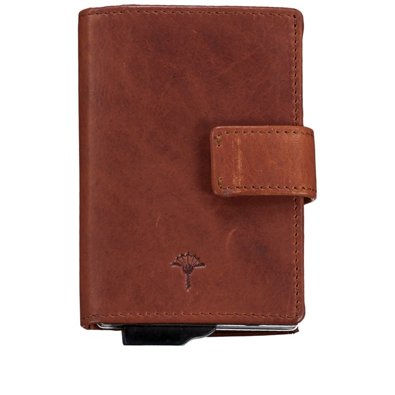 Geldbörse Cerratano E-Cage C-Three mit RFID-Schutz Cognac, Farbe: cognac, Marke: Joop!, EAN: 4048835283607, Abmessungen in cm: 10.5x7.3x2.7, Bild 1 von 5