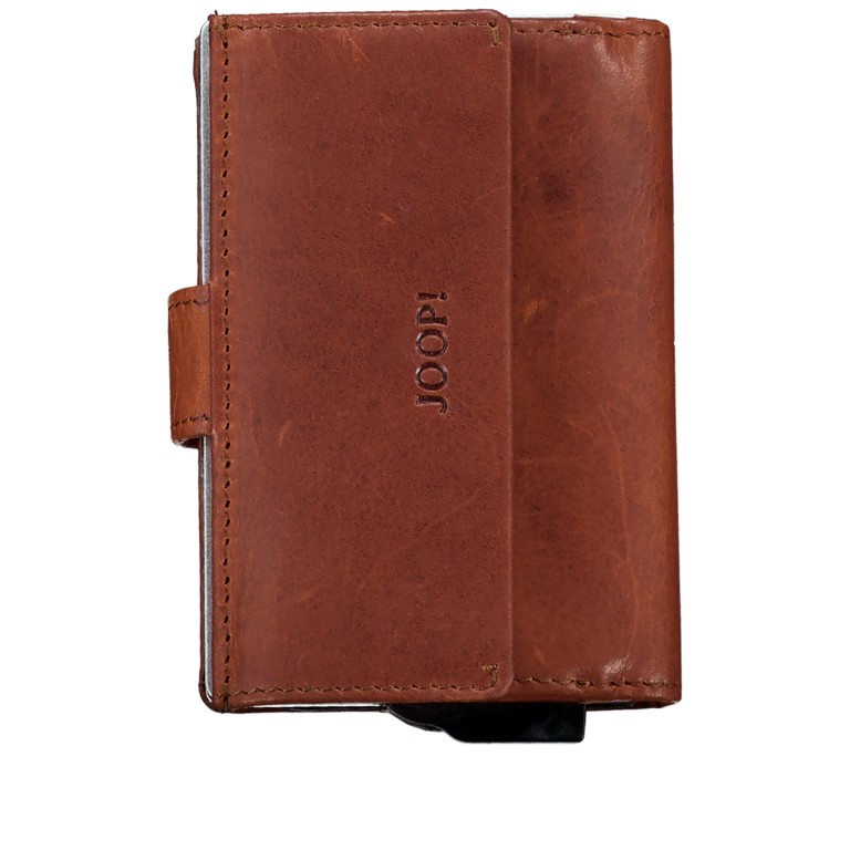 Geldbörse Cerratano E-Cage C-Three mit RFID-Schutz Cognac, Farbe: cognac, Marke: Joop!, EAN: 4048835283607, Abmessungen in cm: 10.5x7.3x2.7, Bild 4 von 5