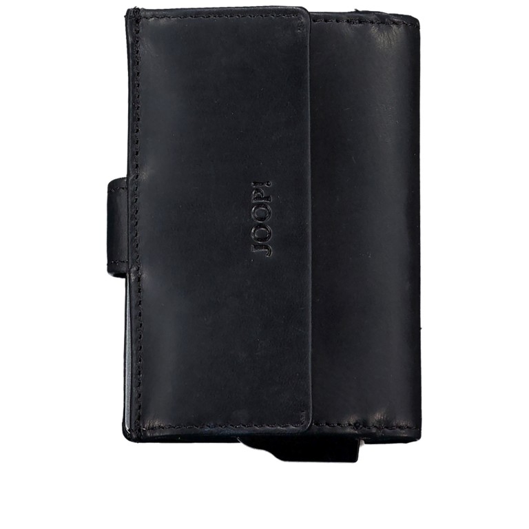 Geldbörse Cerratano E-Cage C-Three mit RFID-Schutz Black, Farbe: schwarz, Marke: Joop!, EAN: 4048835283614, Abmessungen in cm: 10.5x7.3x2.7, Bild 4 von 5