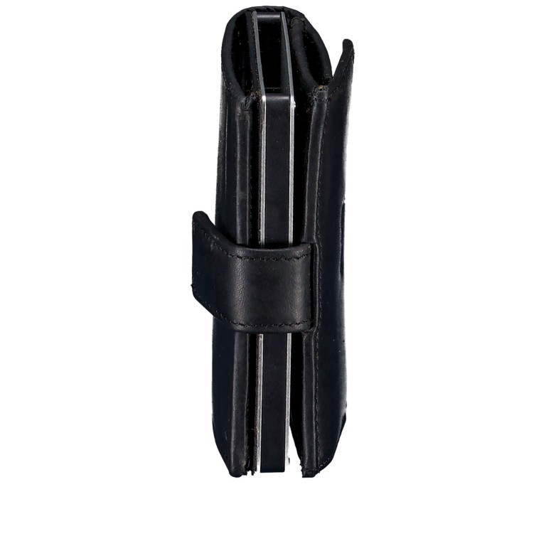 Geldbörse Cerratano E-Cage C-Three mit RFID-Schutz Black, Farbe: schwarz, Marke: Joop!, EAN: 4048835283614, Abmessungen in cm: 10.5x7.3x2.7, Bild 3 von 5