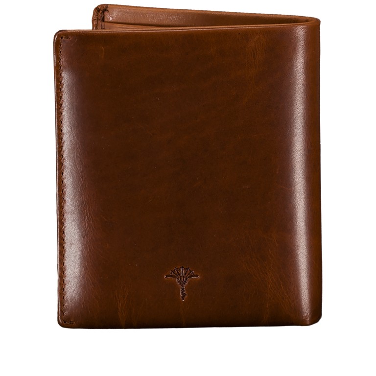 Geldbörse Cerratano Daphnis SV6 Cognac, Farbe: cognac, Marke: Joop!, EAN: 4048835283546, Abmessungen in cm: 9.5x10.5x2, Bild 3 von 4