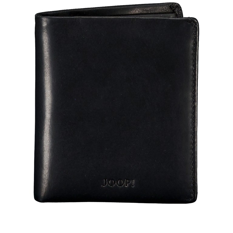 Geldbörse Cerratano Daphnis SV6 Black, Farbe: schwarz, Marke: Joop!, EAN: 4048835283553, Abmessungen in cm: 9.5x10.5x2, Bild 1 von 4