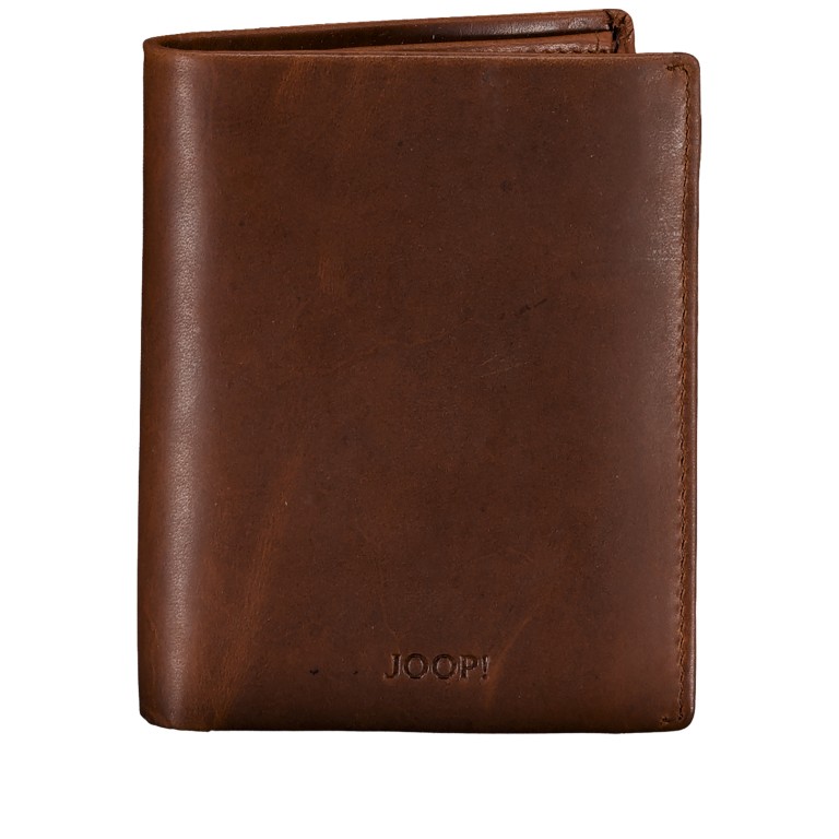Geldbörse Cerratano Ladon MV8 Cognac, Farbe: cognac, Marke: Joop!, EAN: 4048835283522, Abmessungen in cm: 9.5x12x2.5, Bild 1 von 5