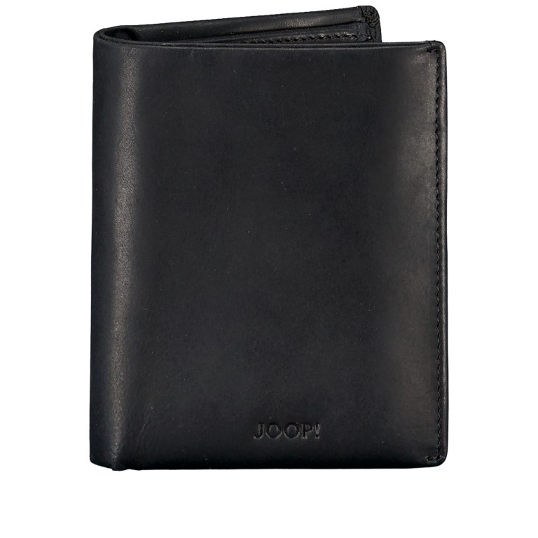 Geldbörse Cerratano Ladon MV8 Black, Farbe: schwarz, Marke: Joop!, EAN: 4048835283539, Abmessungen in cm: 9.5x12x2.5, Bild 1 von 5