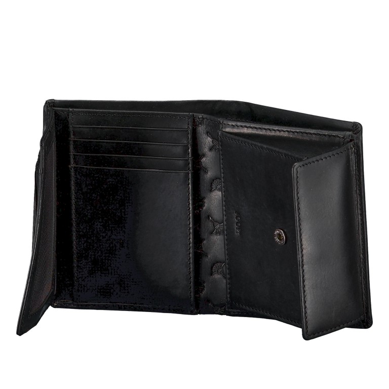 Geldbörse Cerratano Ladon MV8 Black, Farbe: schwarz, Marke: Joop!, EAN: 4048835283539, Abmessungen in cm: 9.5x12x2.5, Bild 5 von 5