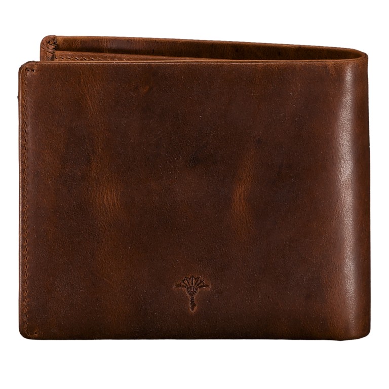 Geldbörse Cerratano Ninos MH10 Cognac, Farbe: cognac, Marke: Joop!, EAN: 4048835283485, Abmessungen in cm: 11.5x9.5x2, Bild 3 von 4