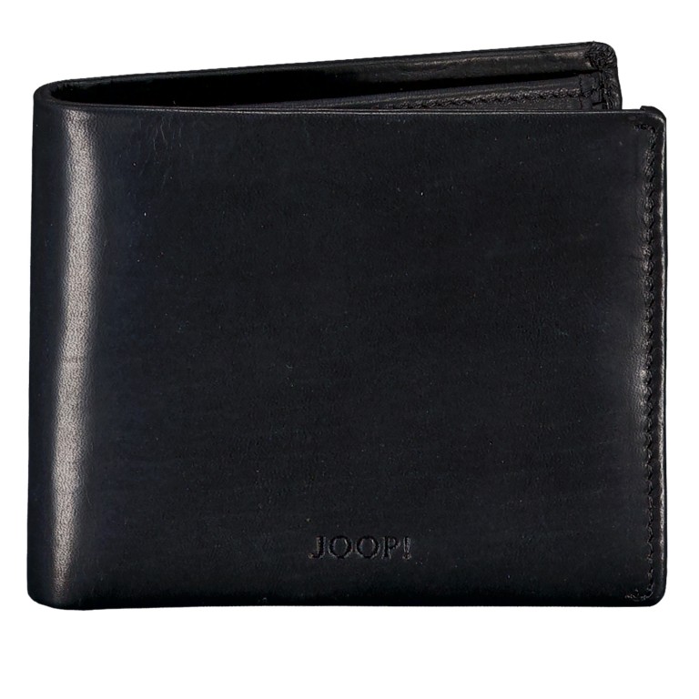 Geldbörse Cerratano Ninos MH10 Black, Farbe: schwarz, Marke: Joop!, EAN: 4048835283492, Abmessungen in cm: 11.5x9.5x2, Bild 1 von 4