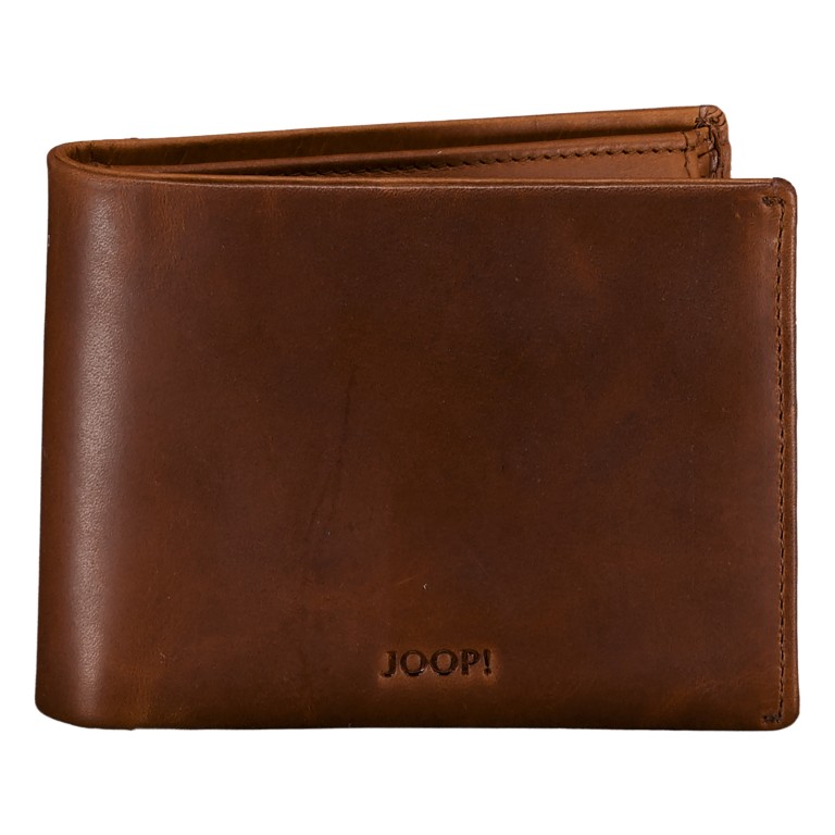 Geldbörse Cerratano Typhon MH9 Cognac, Farbe: cognac, Marke: Joop!, EAN: 4048835283508, Abmessungen in cm: 12.5x9.5x2.5, Bild 1 von 4