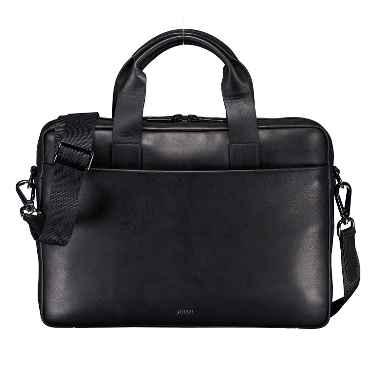 Aktentasche Orvieto Pandion SHZ Black, Farbe: schwarz, Marke: Joop!, EAN: 4048835274957, Abmessungen in cm: 40x28x7.5, Bild 1 von 6