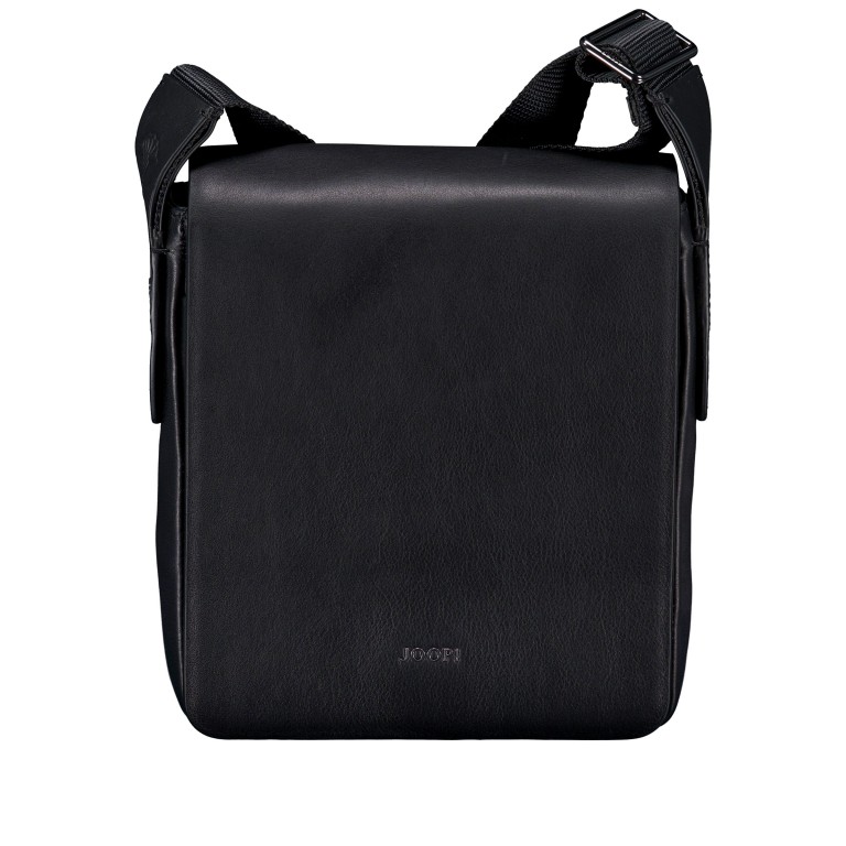 Umhängetasche Orvieto Paris XSVF Black, Farbe: schwarz, Marke: Joop!, EAN: 4048835274971, Abmessungen in cm: 18.5x24.5x5, Bild 1 von 6