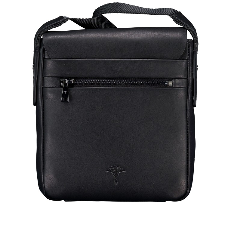 Umhängetasche Orvieto Paris XSVF Black, Farbe: schwarz, Marke: Joop!, EAN: 4048835274971, Abmessungen in cm: 18.5x24.5x5, Bild 3 von 6