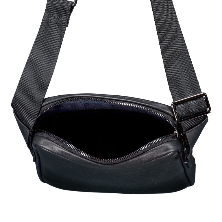 Umhängetasche Orvieto Remus XSVZ Black, Farbe: schwarz, Marke: Joop!, EAN: 4048835274933, Abmessungen in cm: 22.5x25.5x5, Bild 6 von 6