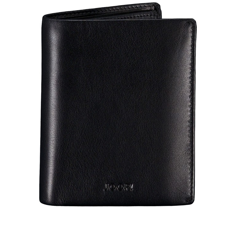 Geldbörse Orvieto Ladon MV8 Black, Farbe: schwarz, Marke: Joop!, EAN: 4048835275039, Abmessungen in cm: 9.5x12x2.5, Bild 1 von 5