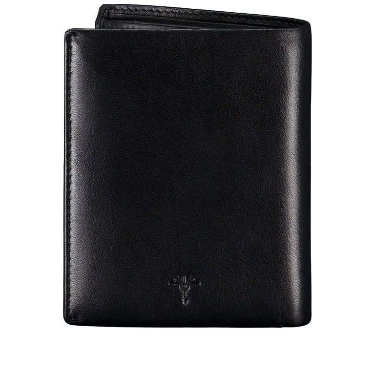 Geldbörse Orvieto Ladon MV8 Black, Farbe: schwarz, Marke: Joop!, EAN: 4048835275039, Abmessungen in cm: 9.5x12x2.5, Bild 3 von 5