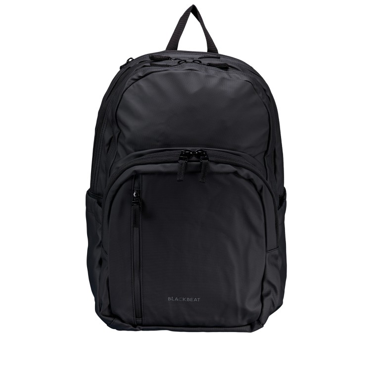 Rucksack BBRS02-B Black, Farbe: schwarz, Marke: Blackbeat, EAN: 4066727007063, Abmessungen in cm: 28x44x16, Bild 1 von 7