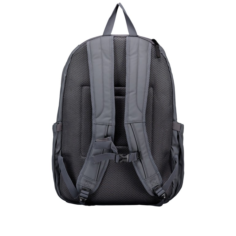 Rucksack BBRS02-B Dark Grey, Farbe: grau, Marke: Blackbeat, EAN: 4066727007070, Abmessungen in cm: 28x44x16, Bild 4 von 7