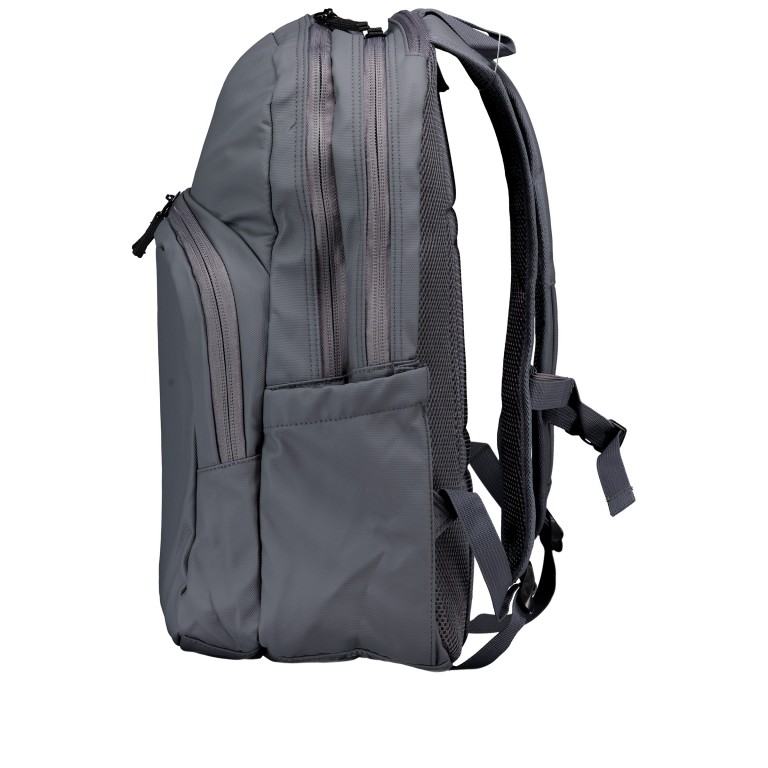 Rucksack BBRS02-B Dark Grey, Farbe: grau, Marke: Blackbeat, EAN: 4066727007070, Abmessungen in cm: 28x44x16, Bild 3 von 7
