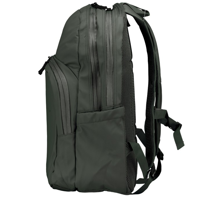 Rucksack BBRS02-B Dark Olive, Farbe: grün/oliv, Marke: Blackbeat, EAN: 4066727007087, Abmessungen in cm: 28x44x16, Bild 3 von 7