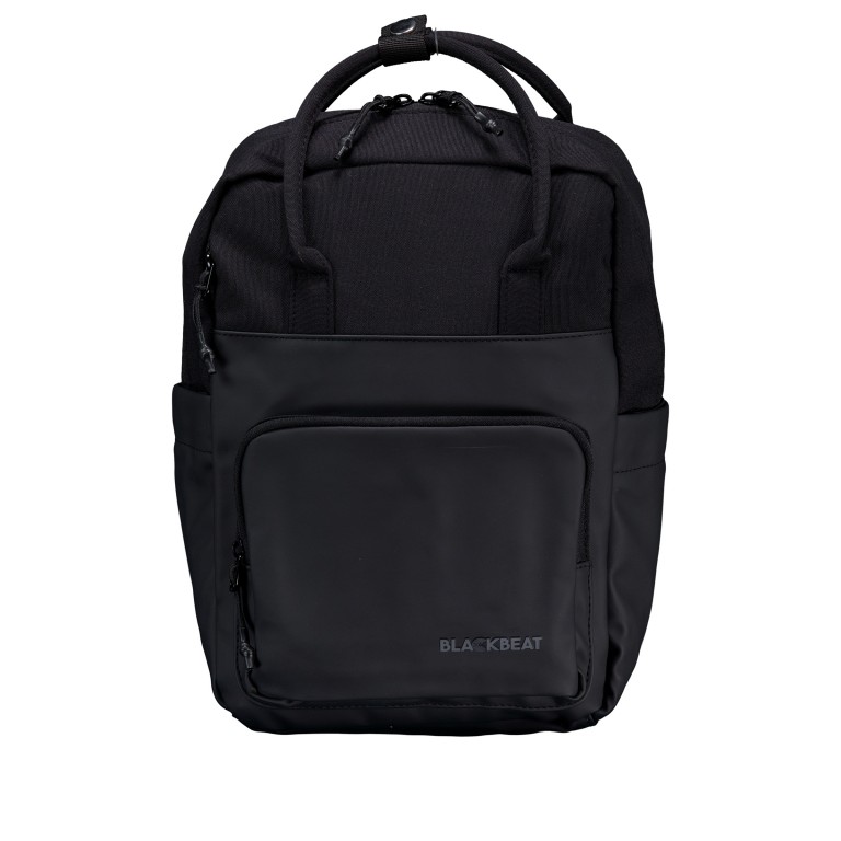 Rucksack BBRS55-S Black, Farbe: schwarz, Marke: Blackbeat, EAN: 4066727007094, Abmessungen in cm: 27x35x13, Bild 1 von 6