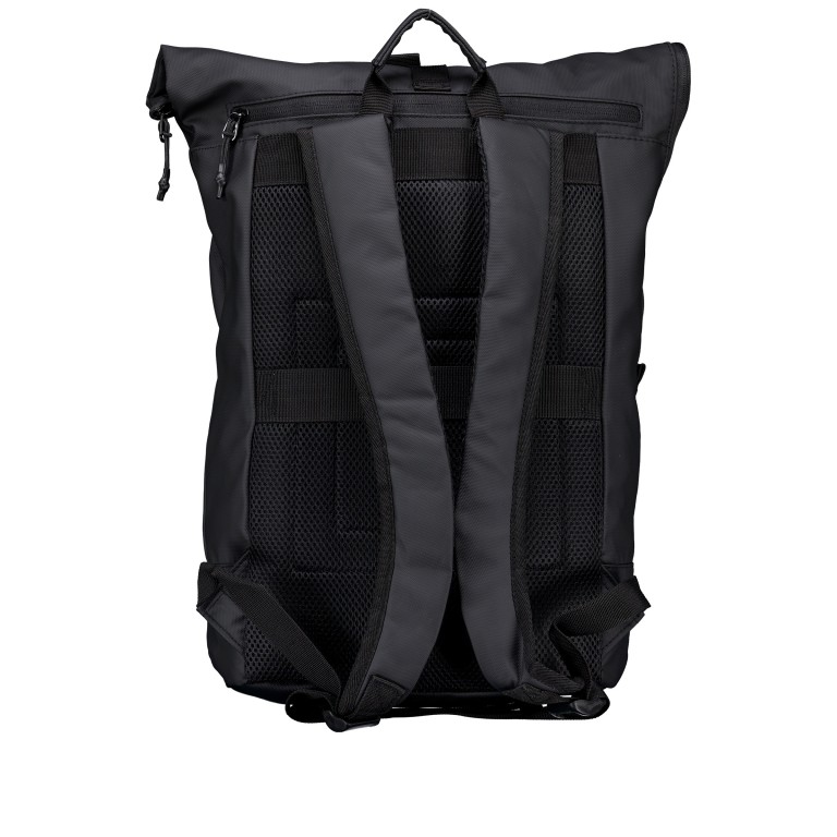 Rucksack BBRS60-B Black, Farbe: schwarz, Marke: Blackbeat, EAN: 4066727007124, Abmessungen in cm: 28x42x12.5, Bild 4 von 5