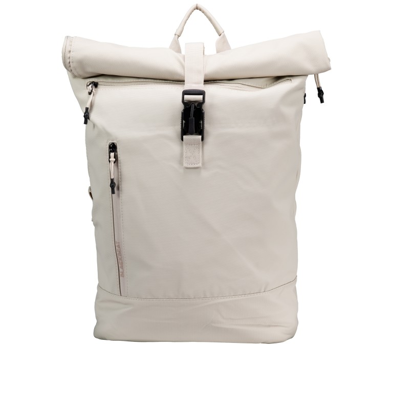 Rucksack BBRS60-B Beige, Farbe: beige, Marke: Blackbeat, EAN: 4066727007155, Abmessungen in cm: 28x42x12.5, Bild 1 von 5