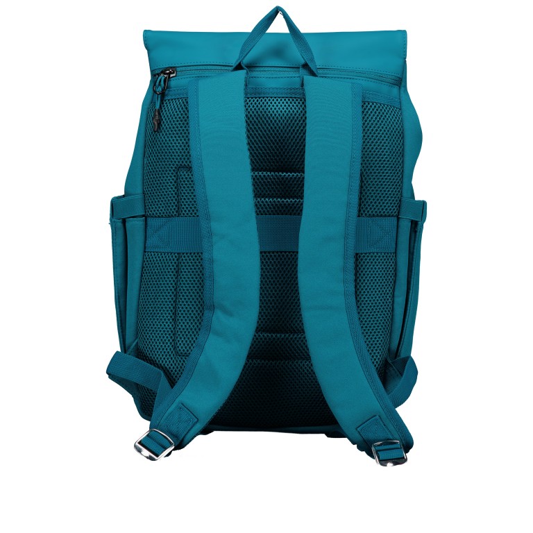 Rucksack BBRS67 Transformative Teal, Farbe: blau/petrol, Marke: Blackbeat, EAN: 4066727007162, Abmessungen in cm: 27x43x11, Bild 2 von 4