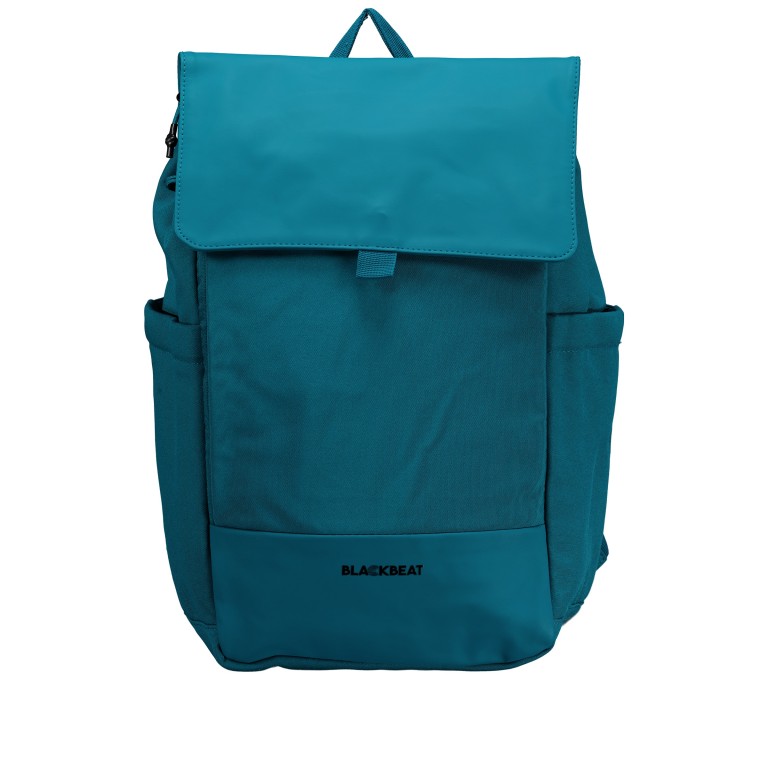 Rucksack BBRS67 Transformative Teal, Farbe: blau/petrol, Marke: Blackbeat, EAN: 4066727007162, Abmessungen in cm: 27x43x11, Bild 1 von 4