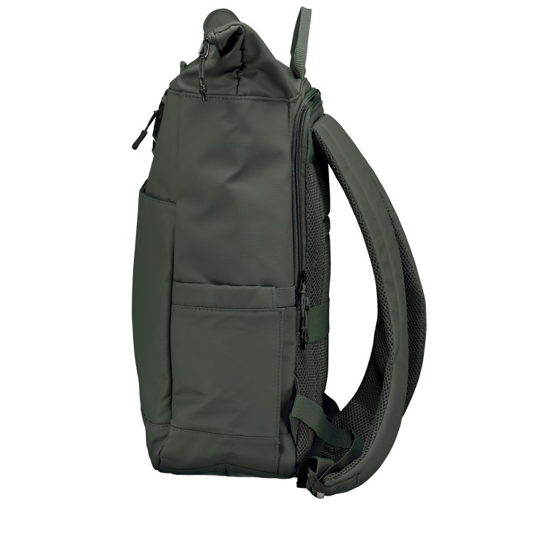 Rucksack BBRS77-B Olive, Farbe: grün/oliv, Marke: Blackbeat, EAN: 4066727007179, Abmessungen in cm: 32x45x16, Bild 3 von 7