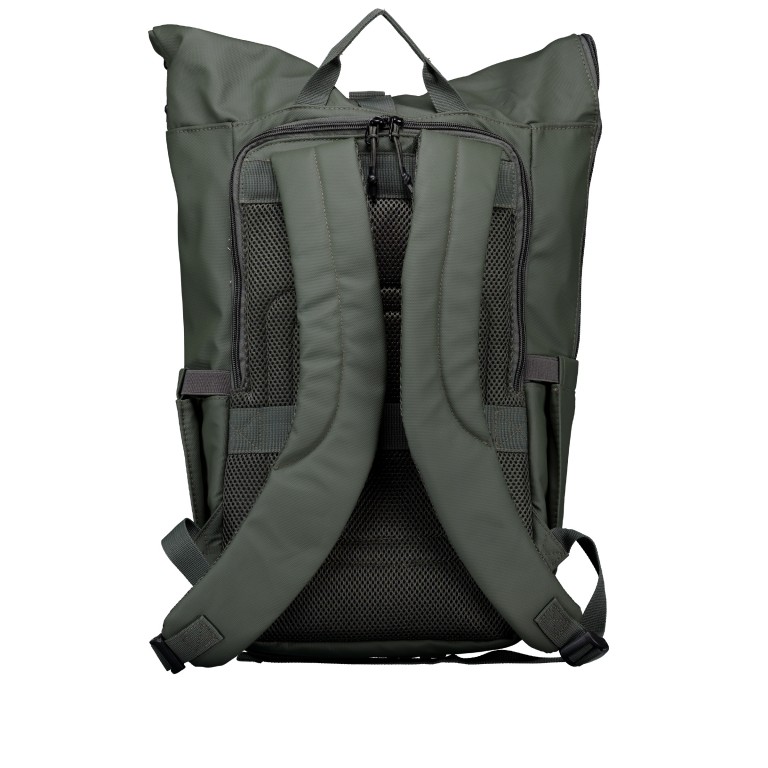 Rucksack BBRS77-B Olive, Farbe: grün/oliv, Marke: Blackbeat, EAN: 4066727007179, Abmessungen in cm: 32x45x16, Bild 4 von 7