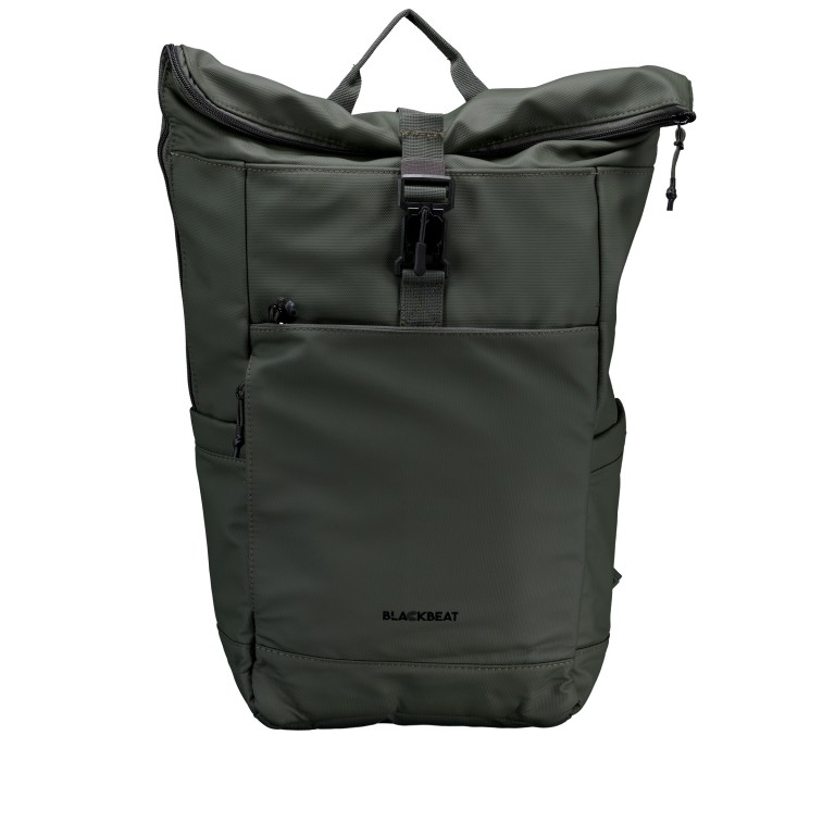 Rucksack BBRS77-B Olive, Farbe: grün/oliv, Marke: Blackbeat, EAN: 4066727007179, Abmessungen in cm: 32x45x16, Bild 1 von 7