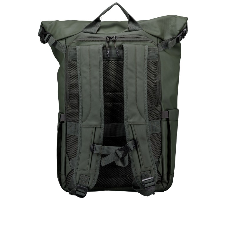 Rucksack BBRS91-B Olive, Farbe: grün/oliv, Marke: Blackbeat, EAN: 4066727007186, Abmessungen in cm: 36x45x18, Bild 3 von 8
