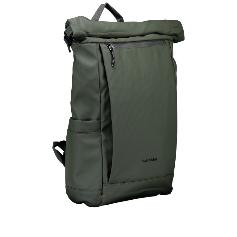 Rucksack BBRS91-B Olive, Farbe: grün/oliv, Marke: Blackbeat, EAN: 4066727007186, Abmessungen in cm: 36x45x18, Bild 2 von 8