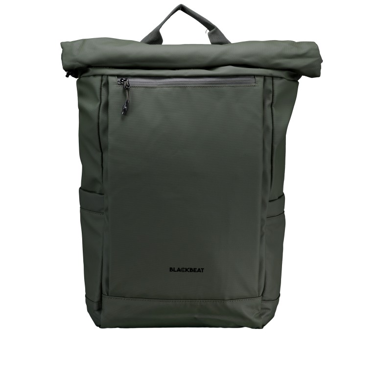 Rucksack BBRS91-B Olive, Farbe: grün/oliv, Marke: Blackbeat, EAN: 4066727007186, Abmessungen in cm: 36x45x18, Bild 1 von 8