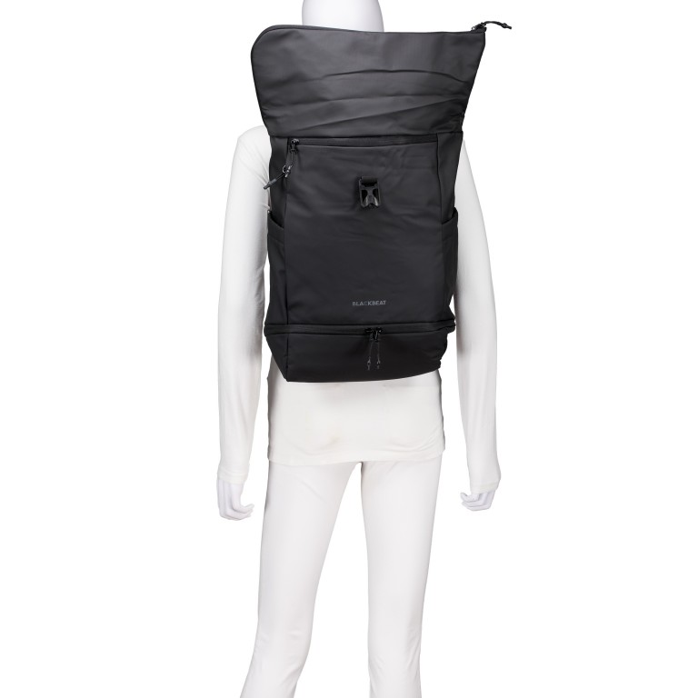 Rucksack BBRS102-B Black, Farbe: schwarz, Marke: Blackbeat, EAN: 4066727007193, Abmessungen in cm: 29x45x12, Bild 6 von 7