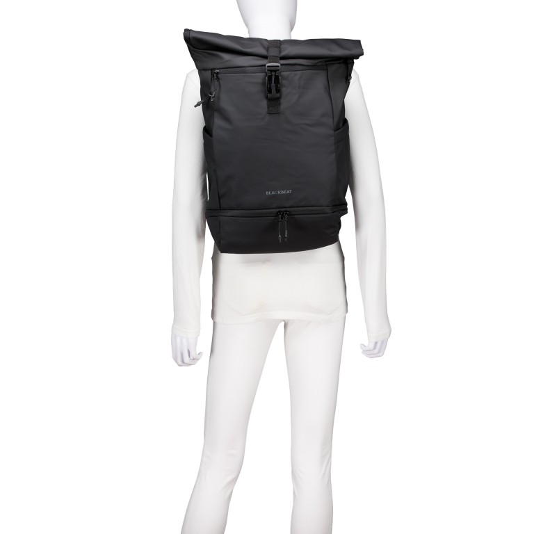 Rucksack BBRS102-B Black, Farbe: schwarz, Marke: Blackbeat, EAN: 4066727007193, Abmessungen in cm: 29x45x12, Bild 5 von 7