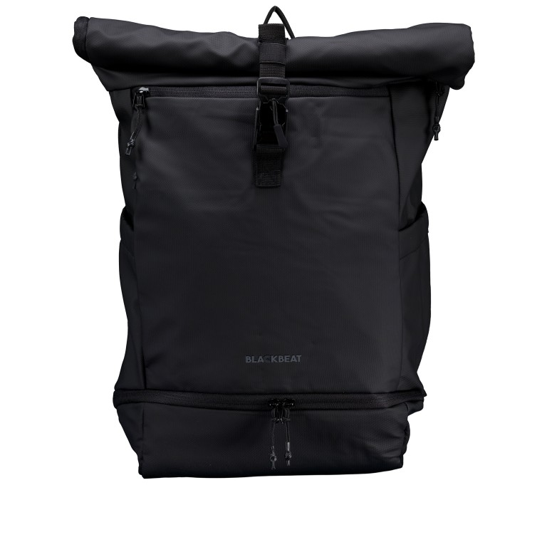 Rucksack BBRS102-B Black, Farbe: schwarz, Marke: Blackbeat, EAN: 4066727007193, Abmessungen in cm: 29x45x12, Bild 1 von 7