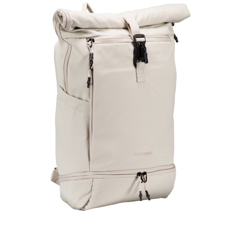 Rucksack BBRS102-B Beige, Farbe: beige, Marke: Blackbeat, EAN: 4066727007216, Abmessungen in cm: 29x45x12, Bild 2 von 7