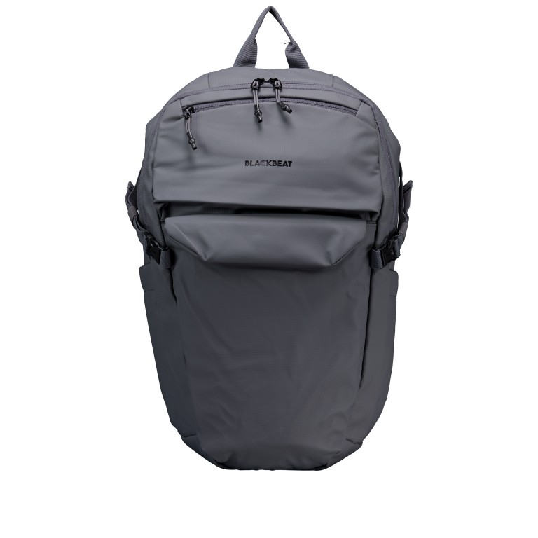 Rucksack BBRS103-B Dark Grey, Farbe: grau, Marke: Blackbeat, EAN: 4066727007537, Abmessungen in cm: 30x47x15, Bild 1 von 6