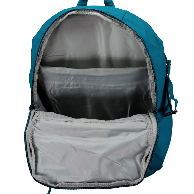 Rucksack BBRS103-B Transformative Teal, Farbe: blau/petrol, Marke: Blackbeat, EAN: 4066727007544, Abmessungen in cm: 30x47x15, Bild 6 von 6
