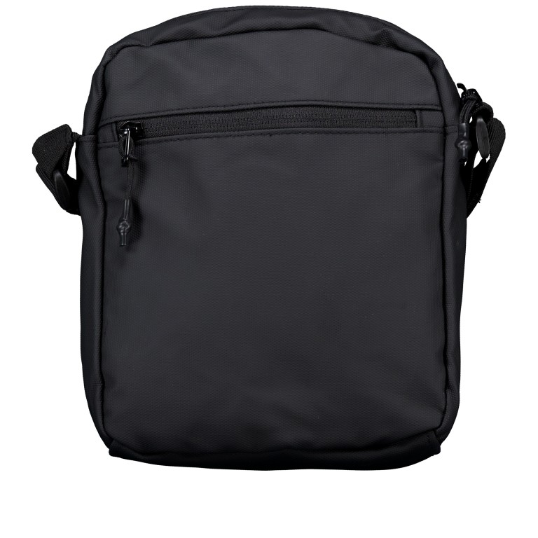 Umhängetasche Black, Farbe: schwarz, Marke: Blackbeat, EAN: 4066727007223, Abmessungen in cm: 19x24x7, Bild 3 von 6